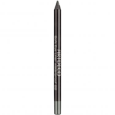 Soft Eye Liner Waterproof #22 dark grey green - kopie